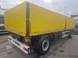 OBERMAIER 2-Achs Anhänger Baustoff BW federunterstützt