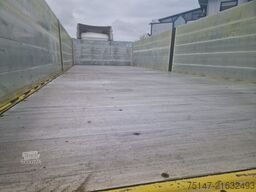 OBERMAIER 2-Achs Anhänger Baustoff BW federunterstützt