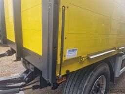 OBERMAIER 2-Achs Anhänger Baustoff BW federunterstützt