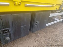 OBERMAIER 2-Achs Anhänger Baustoff BW federunterstützt