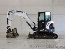 BOBCAT E50 3 Buckets