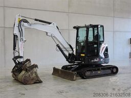 BOBCAT E50 3 Buckets