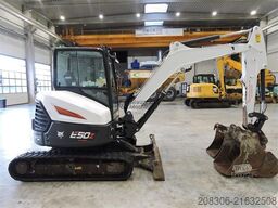 BOBCAT E50 3 Buckets