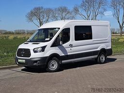 FORD TRANSIT 2.0 L3H2 Dubbele Cabine 7-Zit Euro6 Cam...