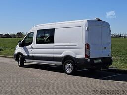 FORD TRANSIT 2.0 L3H2 Dubbele Cabine 7-Zit Euro6 Cam...