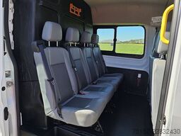 FORD TRANSIT 2.0 L3H2 Dubbele Cabine 7-Zit Euro6 Cam...