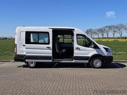 FORD TRANSIT 2.0 L3H2 Dubbele Cabine 7-Zit Euro6 Cam...