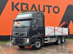 Volvo FH 16 580 6x2 FOR SALE AS CHASSIS / RETARDER / ...