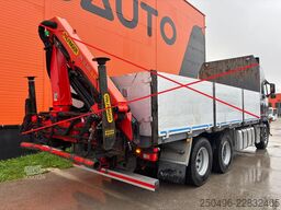 Volvo FH 16 580 6x2 FOR SALE AS CHASSIS / RETARDER / ...