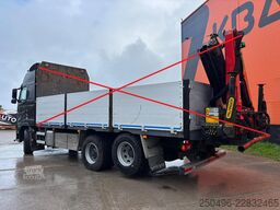 Volvo FH 16 580 6x2 FOR SALE AS CHASSIS / RETARDER / ...