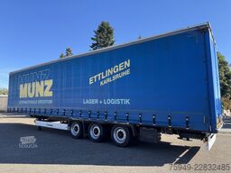 Krone SD MegaLiner, 3m, Liftachse, BPW Achsen