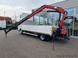 MITSUBISHI Canter-Fuso 7 C 18 Pritsche/Heck-Kran/4 Punkt/