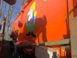 Mercedes-Benz 2540 Axor Müllwagen 6x2 Schalter Klima