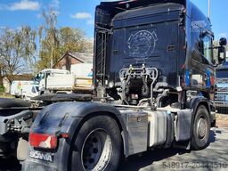 Scania R440 SZM  E6 Blatt/Luft G.Haus/Hochdach