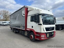 MAN TGM 15.290 4X2, LADEBORDWAND SCHLAFKABINE