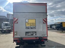 MAN TGM 15.290 4X2, LADEBORDWAND SCHLAFKABINE