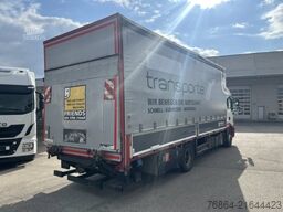 MAN TGM 15.290 4X2, LADEBORDWAND SCHLAFKABINE