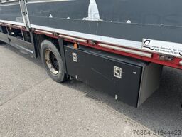 MAN TGM 15.290 4X2, LADEBORDWAND SCHLAFKABINE