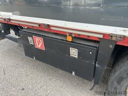 MAN TGM 15.290 4X2, LADEBORDWAND SCHLAFKABINE