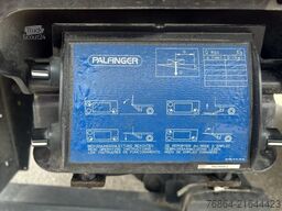 MAN TGM 15.290 4X2, LADEBORDWAND SCHLAFKABINE