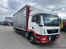 MAN TGM 12.290 4X2, LADEBORDWAND SCHLAFKABINE
