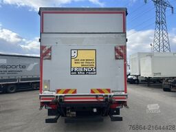 MAN TGM 12.290 4X2, LADEBORDWAND SCHLAFKABINE