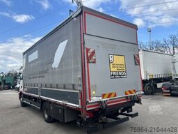 MAN TGM 12.290 4X2, LADEBORDWAND SCHLAFKABINE