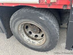 MAN TGM 12.290 4X2, LADEBORDWAND SCHLAFKABINE