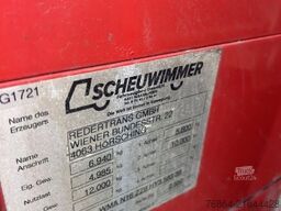 MAN TGM 12.290 4X2, LADEBORDWAND SCHLAFKABINE