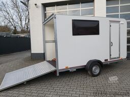 ANHÄNGERWIRTZ Heckrampe Fenster Seitentür 360x180cm