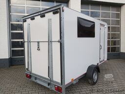 ANHÄNGERWIRTZ Heckrampe Fenster Seitentür 360x180cm