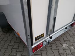 ANHÄNGERWIRTZ Heckrampe Fenster Seitentür 360x180cm