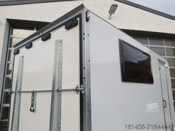 ANHÄNGERWIRTZ Heckrampe Fenster Seitentür 360x180cm