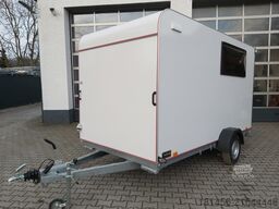 ANHÄNGERWIRTZ Heckrampe Fenster Seitentür 360x180cm