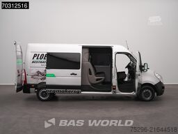 Opel Movano 140PK Dubbel Cabine L3H2 Trekhaak Airco ...