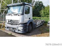 Maināms virsbūves kravas automobilis MERCEDES-BENZ MB 2543 LNR 6x2/4 Kamera Standheizung