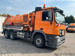 MERCEDES-BENZ 3344 Actros Saug-Druck Wagen Müller VMF 110EGH