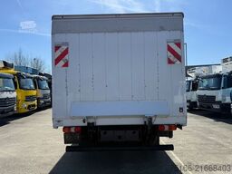 MERCEDES-BENZ ATEGO 821 L Koffer 4,9 m LBW 1 to.*Kofferheizung