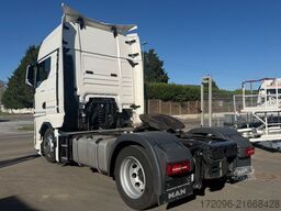 MAN TGX 18.480 LL Mega, Lowdeck, Retarder, HubKuppl