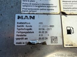 MAN TGX 18.480 LL Mega, Lowdeck, Retarder, HubKuppl