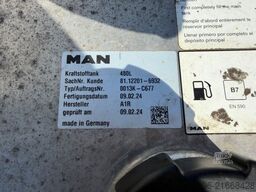 MAN TGX 18.480 LL Mega, Lowdeck, Retarder, HubKuppl