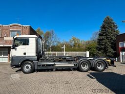 MAN 26.580 TGX MEILLER Abroller 6x4