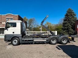 MAN 26.580 TGX MEILLER Abroller 6x4