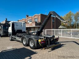 MAN 26.580 TGX MEILLER Abroller 6x4