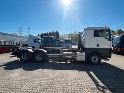 MAN 26.580 TGX MEILLER Abroller 6x4