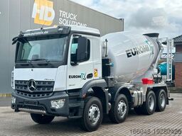 MERCEDES-BENZ Arocs  5  3540 8x4 EURO 6e EuromixMTP EM 9  L