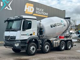 MERCEDES-BENZ Arocs  5  3540 8x4 EURO 6e EuromixMTP EM 9  L