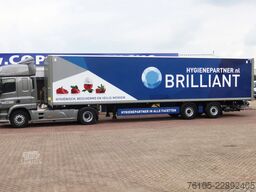DAF CF 370 FT Trekker+Krone stuur as trailer. 2 Asser