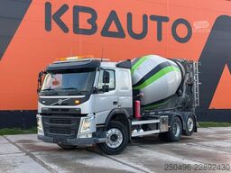 Volvo FM 430 6x2*4 INTERMIX IMI 7.1 UL