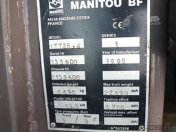 Manitou MT728 | 7 METER | 2.8 TON | DUTCH REGISTRATION